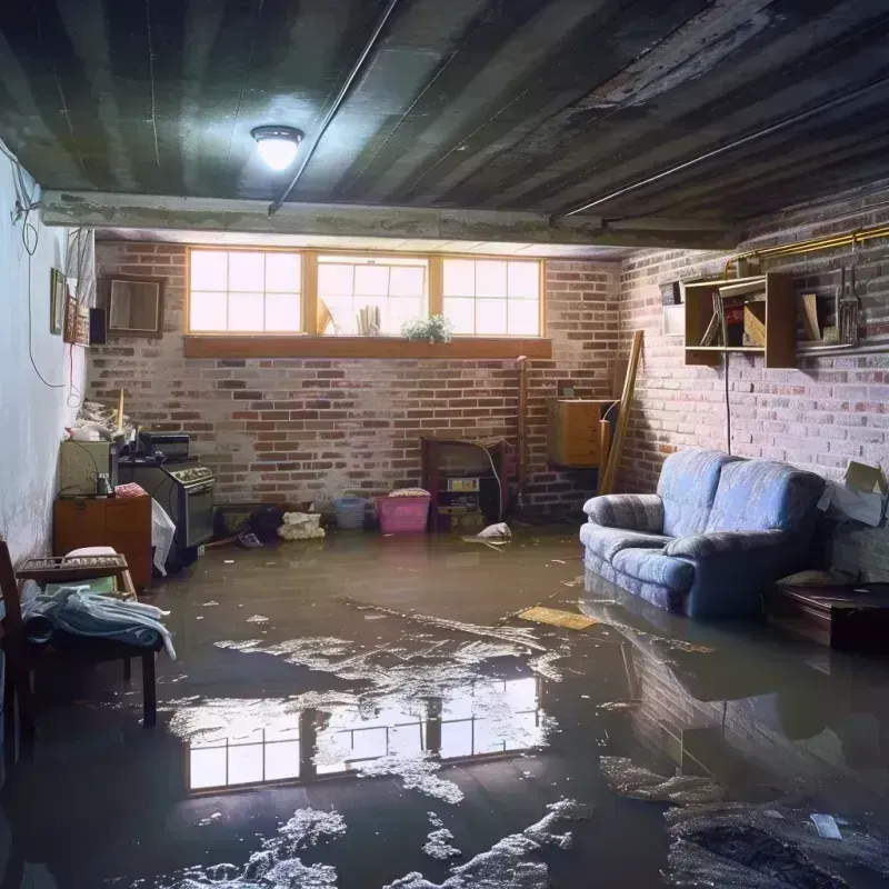 Flooded Basement Cleanup in Montgomery County, KS